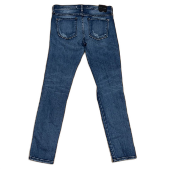 FLYING MONKEY | Denim Daze Rip Skinny Jeans | Size 27 - Picture 4 of 6